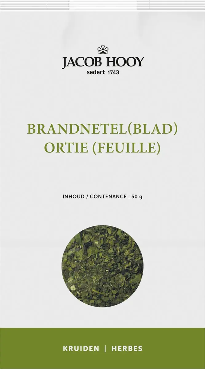 Jacob Hooy Brandnetelblad 50g