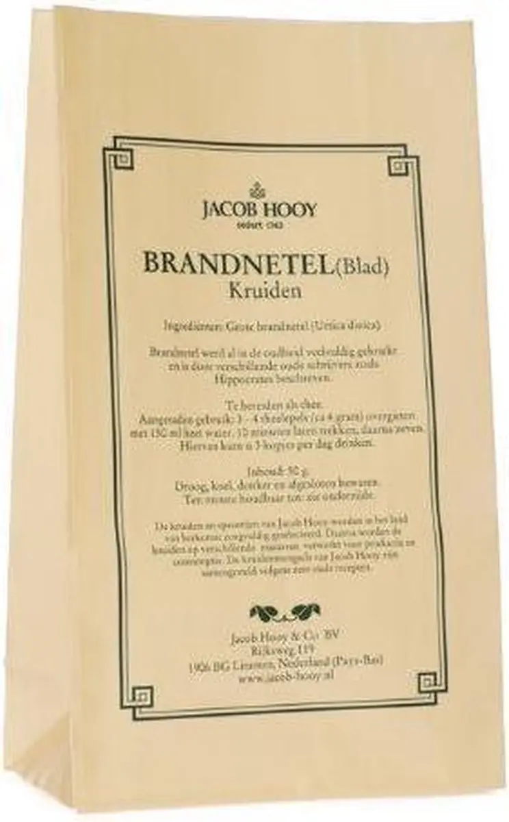 Jacob Hooy Brandnetelblad 50g