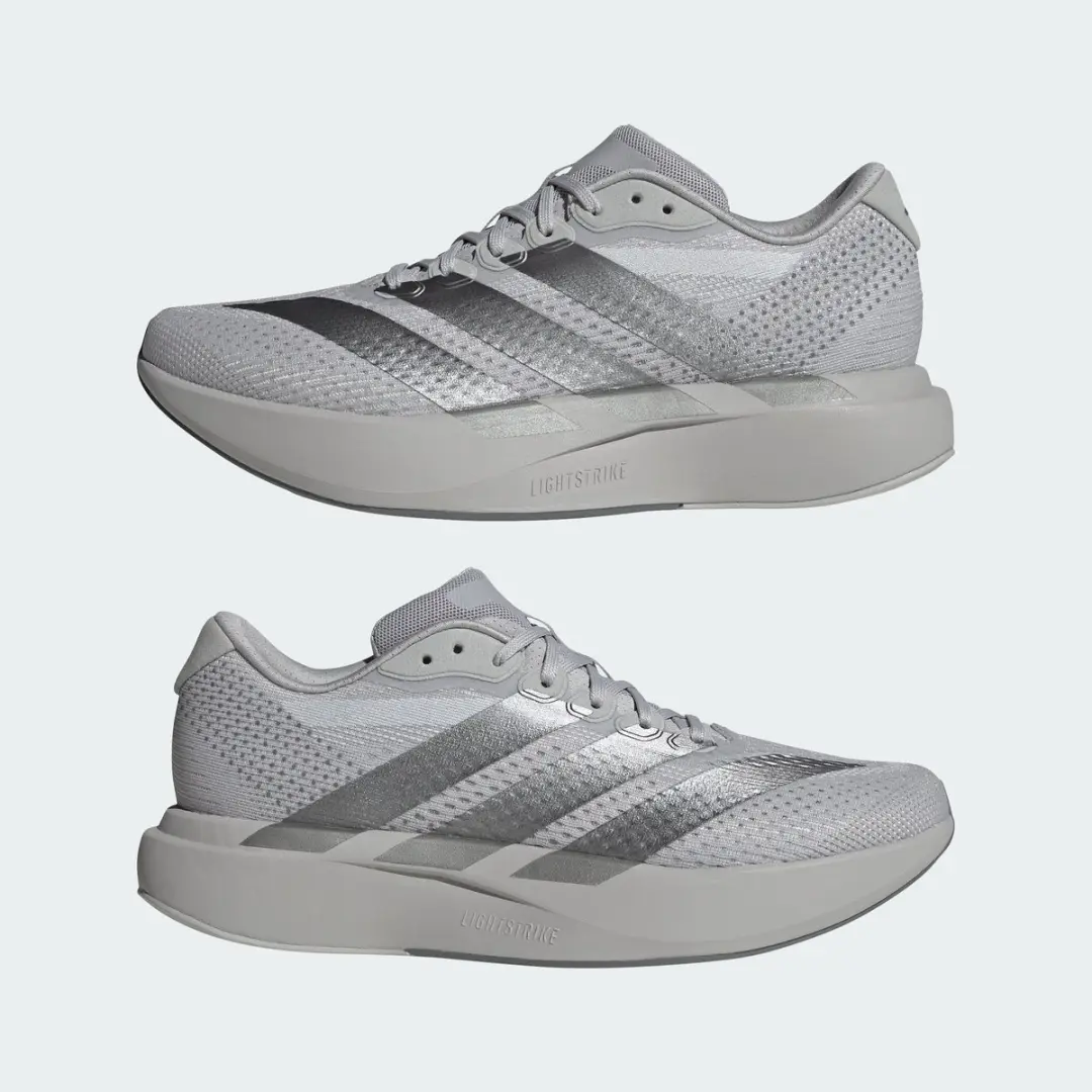 Adidas Adizero Pacer KZ6847 Heren Hardloopschoenen - Grijs - afbeelding 3 van 6