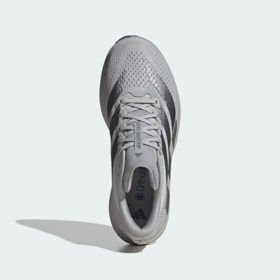 Adidas Adizero Pacer KZ6847 Heren Hardloopschoenen - Grijs - afbeelding 5 van 6