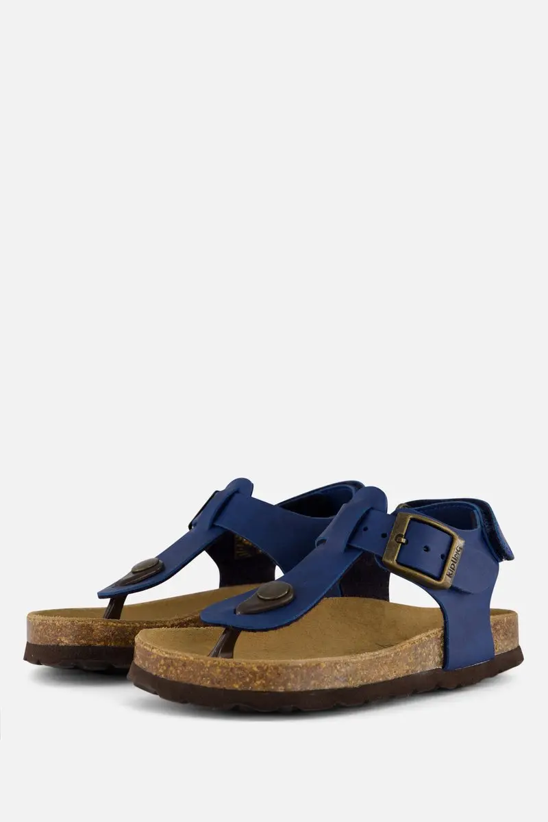 Kipling Juan 3 sandalen blauw