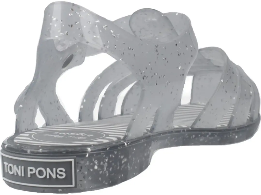 Waterdichte glitter jelly sandalen voor dames