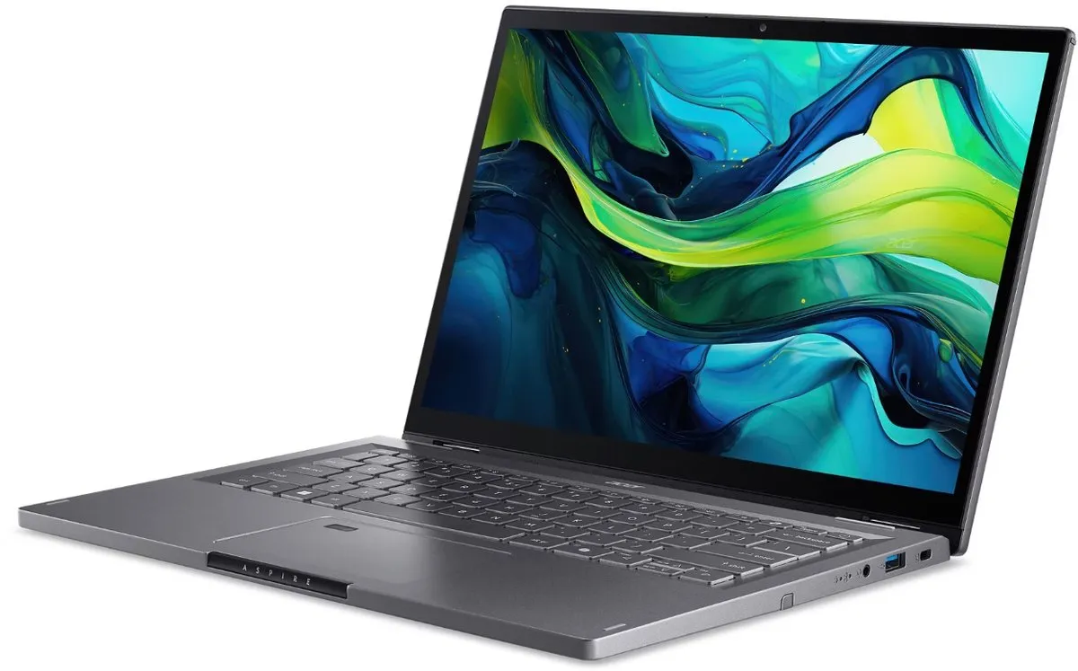 Acer Aspire Spin 14 ASP14-51MTN-56DV 2-in-1 - 14 inch Touchscreen - 32GB 512GB SSD - Grijs