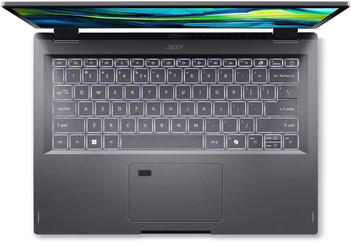 Acer Aspire Spin 14 ASP14-51MTN-56DV 2-in-1 - 14 inch Touchscreen - 32GB 512GB SSD - Grijs