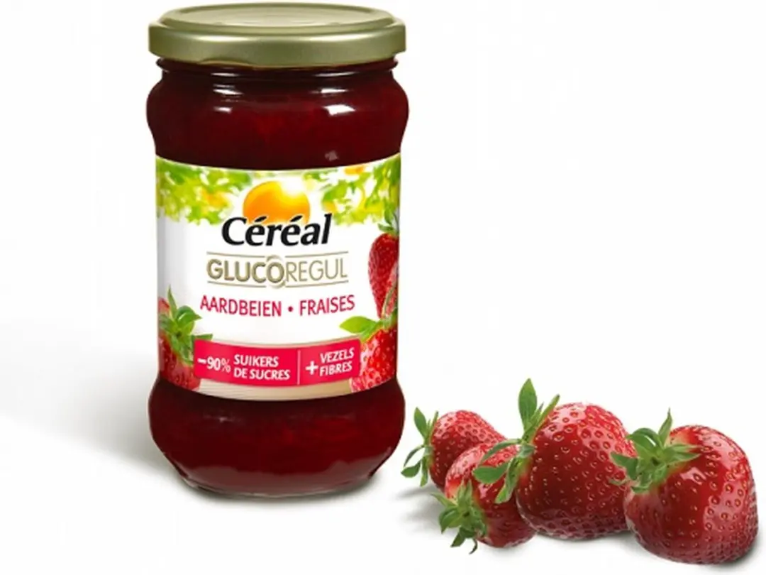 Cereal Jam Aardbeien 320ml - afbeelding 5 van 6