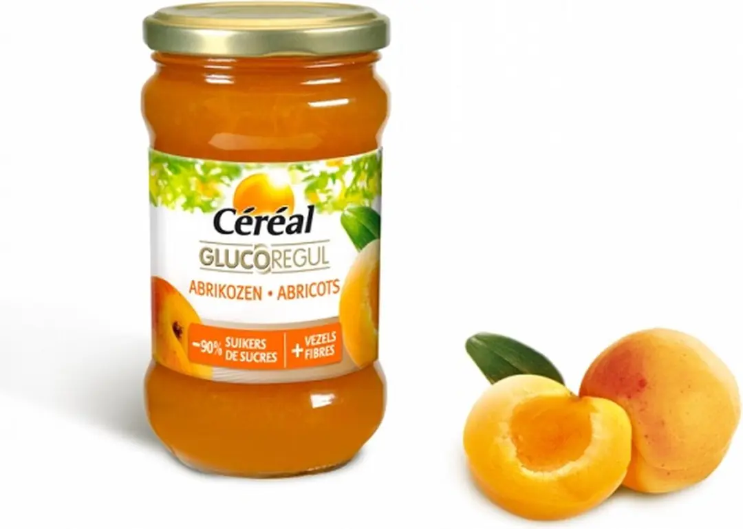 Cereal Jam Abrikozen 320g - afbeelding 6 van 6