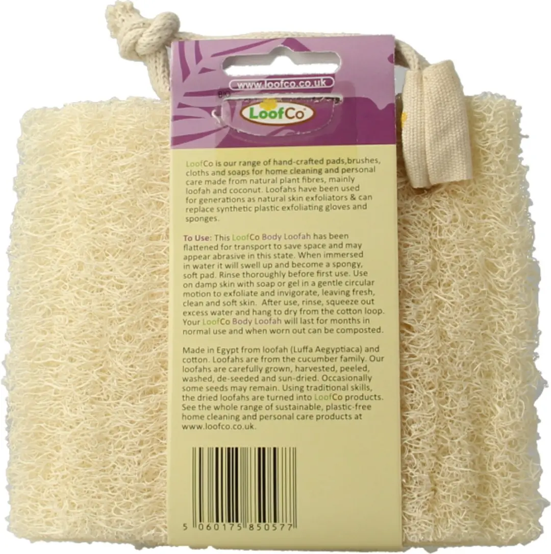 Loofco Bad Douche Spons - Naturel