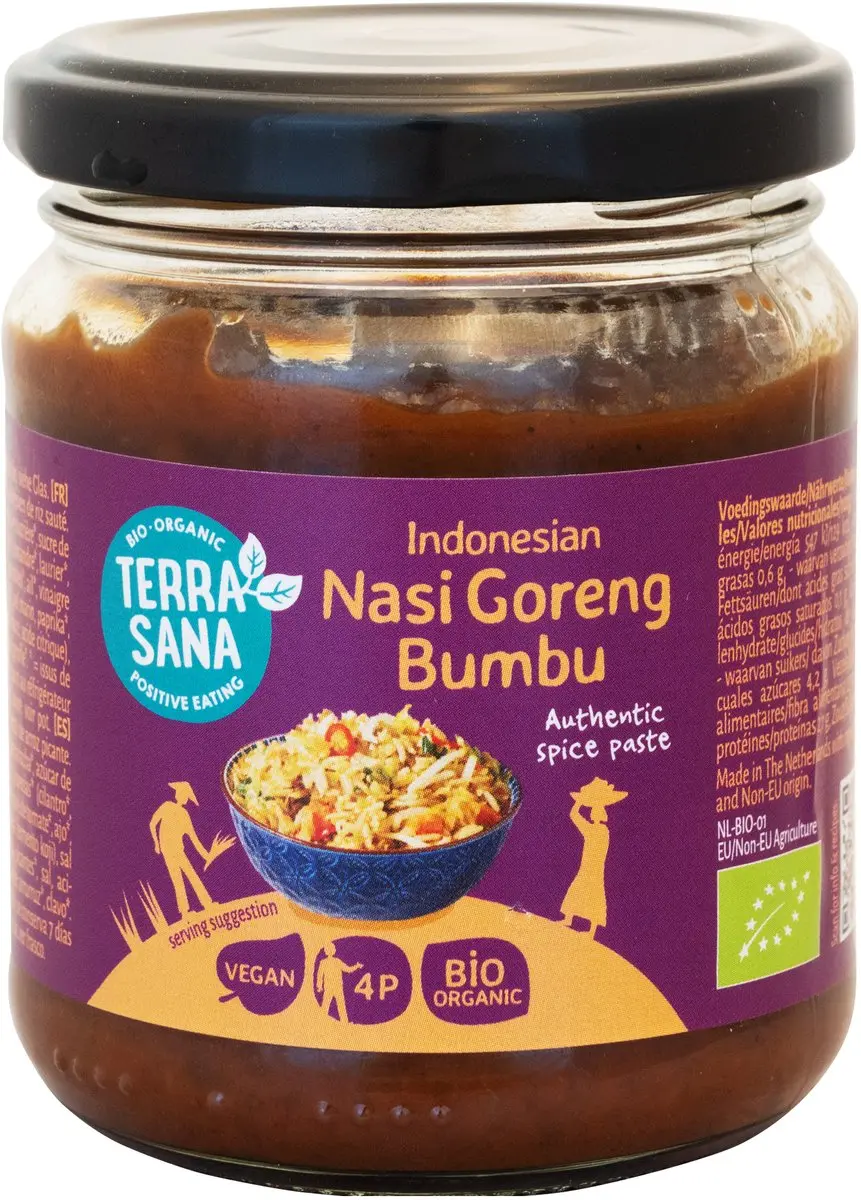 Terrasana Indonesische Nasi Goreng Bio 200g