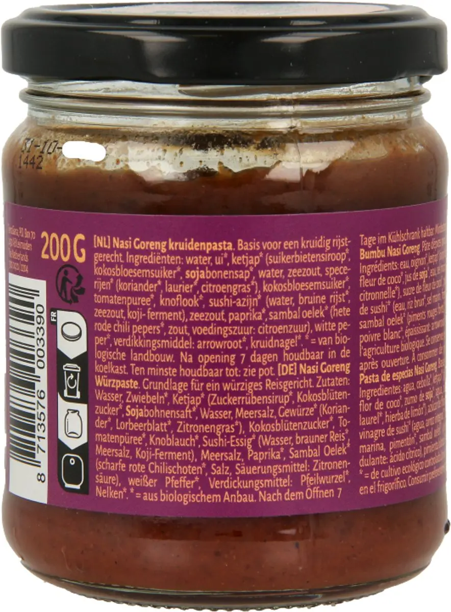 Terrasana Indonesische Nasi Goreng Bio 200g