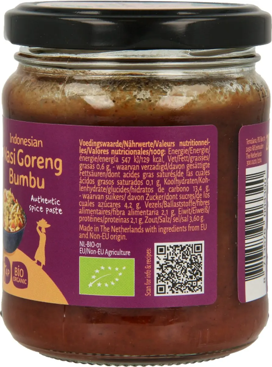 Terrasana Indonesische Nasi Goreng Bio 200g