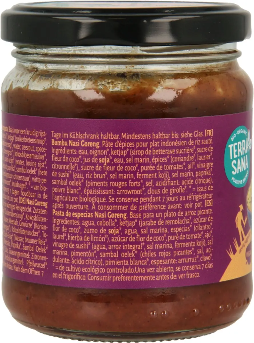 Terrasana Indonesische Nasi Goreng Bio 200g