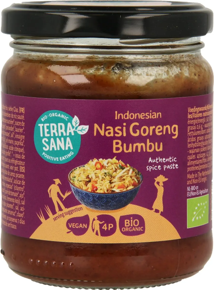 Terrasana Indonesische Nasi Goreng Bio 200g