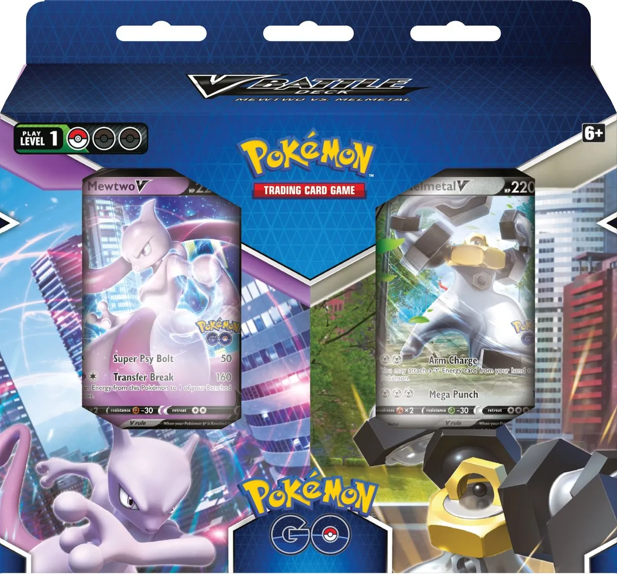 Pokémon GO Battle Decks Mewtwo vs. Melmetal - POC871 - afbeelding 3 van 4