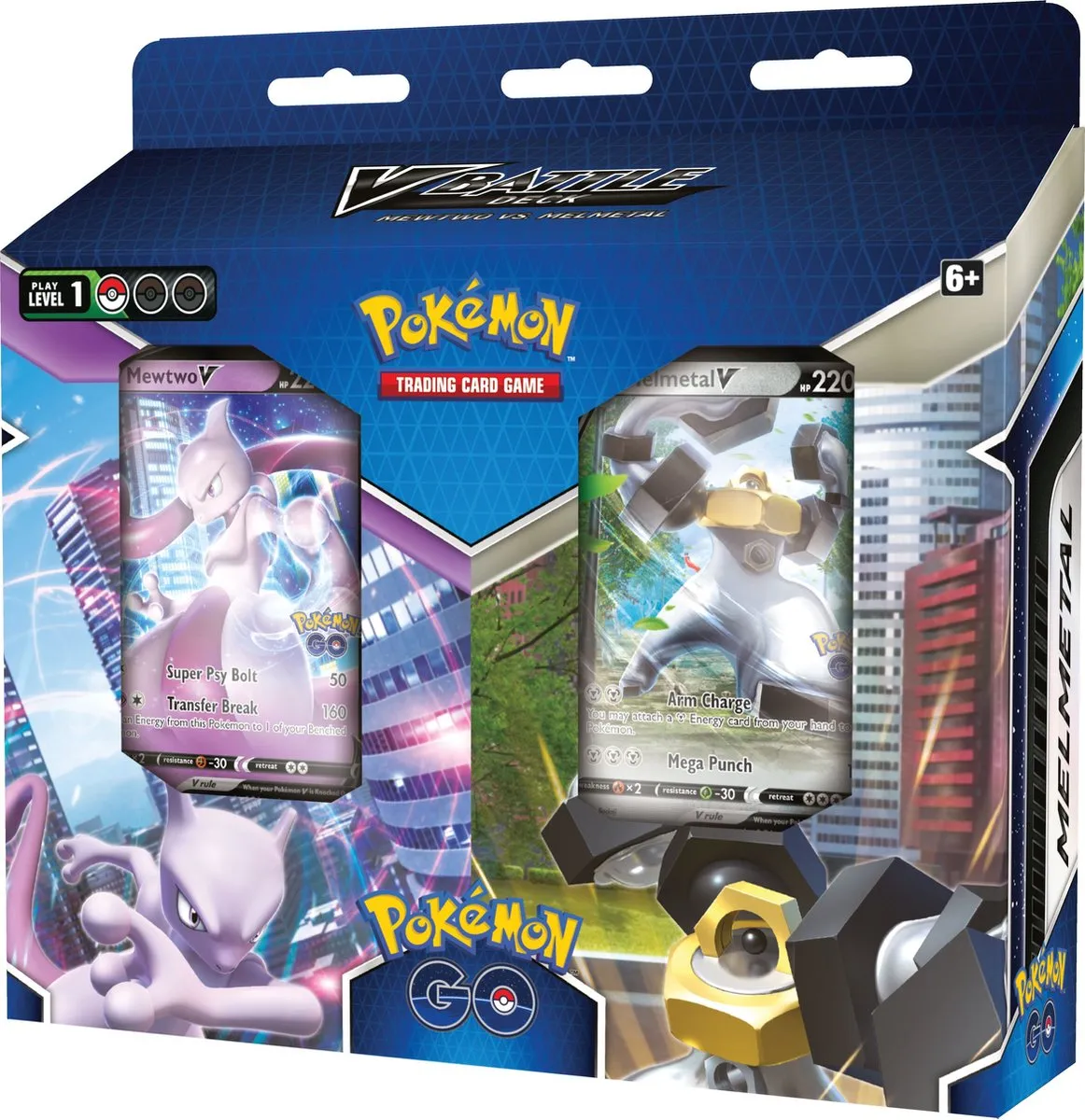 Pokémon GO Battle Decks Mewtwo vs. Melmetal - POC871 - afbeelding 4 van 4