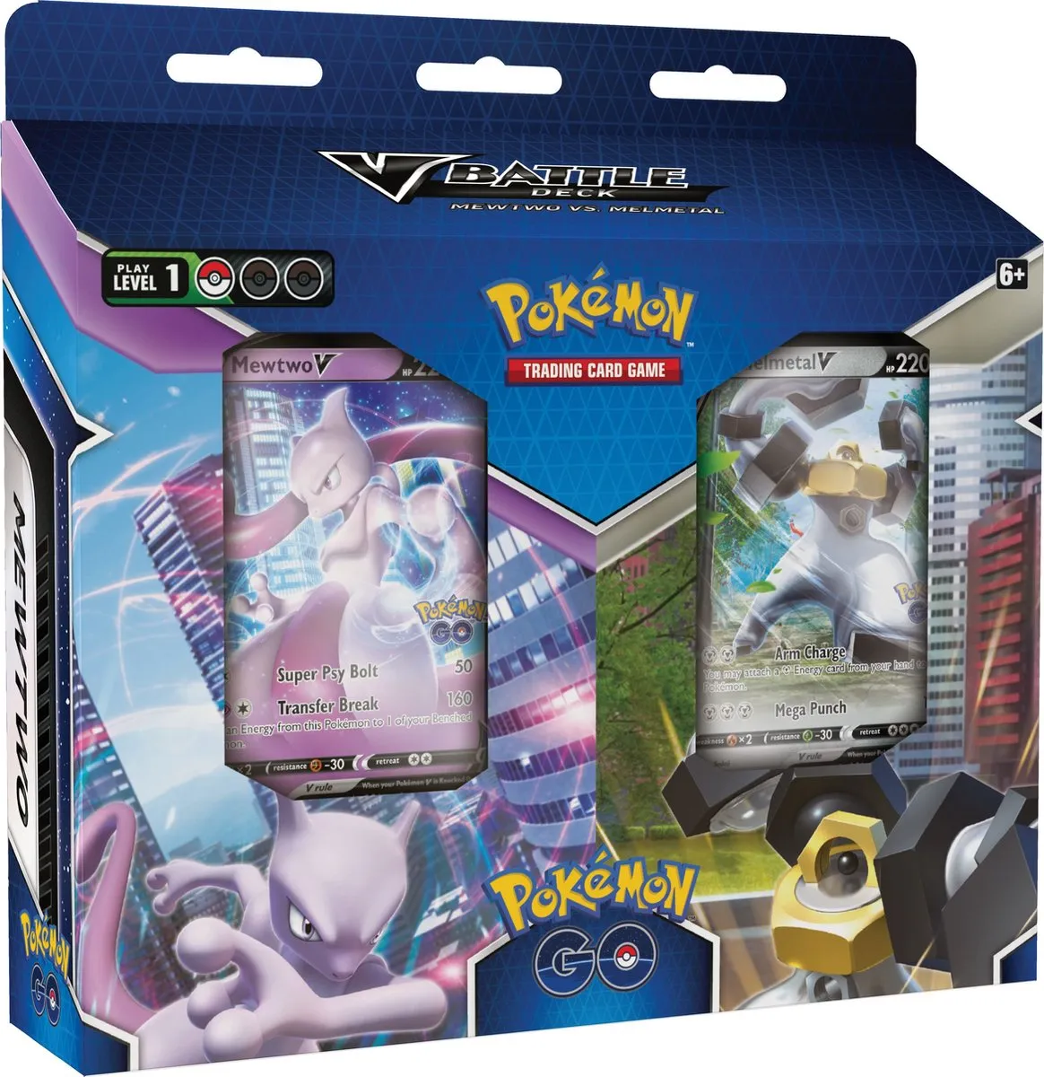 Pokémon GO Battle Decks Mewtwo vs. Melmetal - POC871 - afbeelding 2 van 4