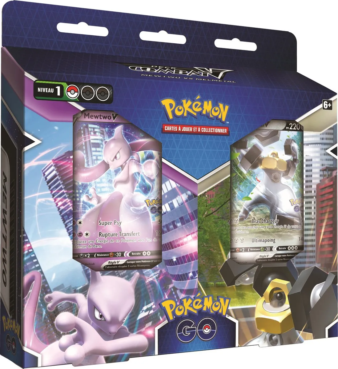 Pokémon GO Battle Decks Mewtwo vs. Melmetal