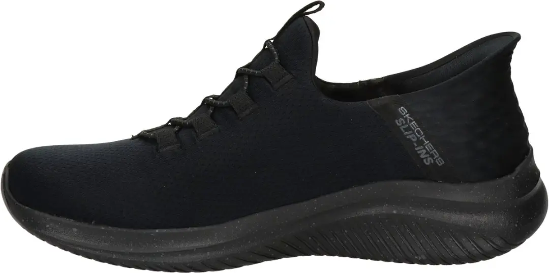 Skechers Hands Free Slip Ins Ultra Flex 3.0 Sneakers 232452-BBK - Zwart - afbeelding 3 van 6
