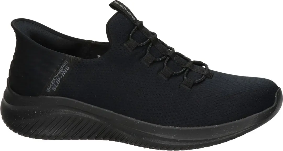 Skechers Hands Free Slip Ins Ultra Flex 3.0 Sneakers 232452-BBK - Zwart - afbeelding 4 van 6
