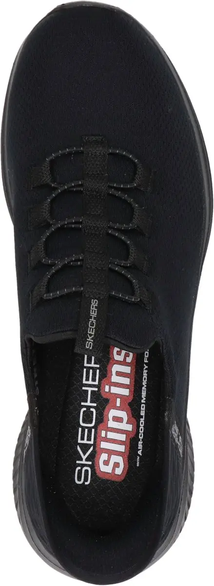 Skechers Hands Free Slip Ins Ultra Flex 3.0 Sneakers 232452-BBK - Zwart - afbeelding 5 van 6