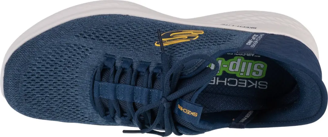 Skechers Slip-Ins Primebase 232466-NVYL Sneakers - Marineblauw - afbeelding 3 van 4
