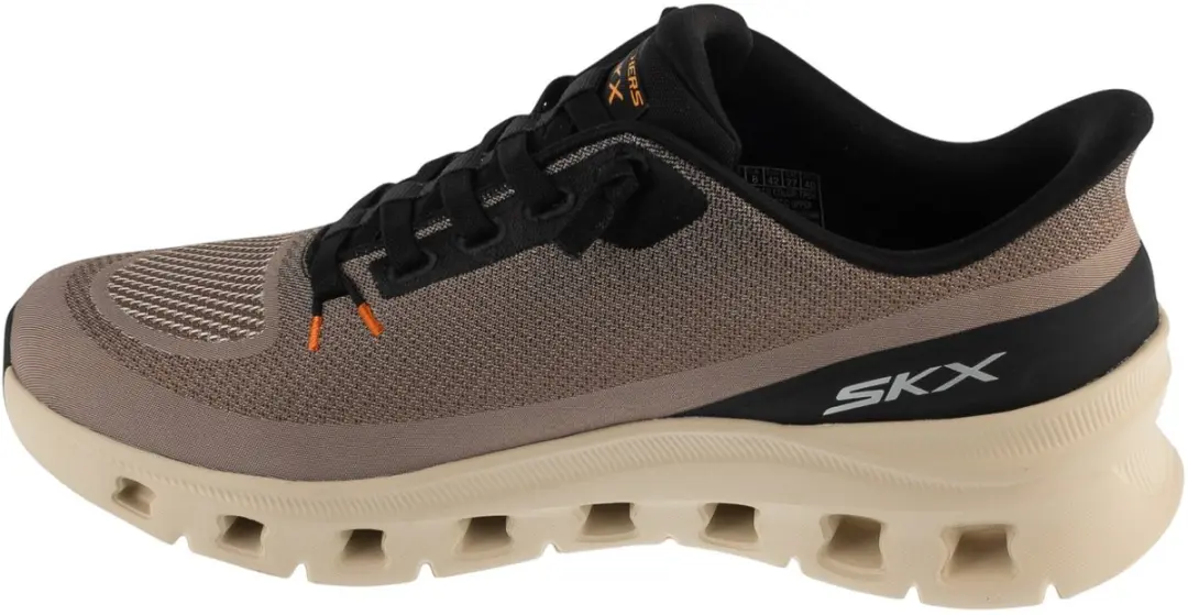 Skechers Instapper Hands-Free Slip-Ins 233110 Arch Fit Glide Step Pro - Taupe/Zwart - afbeelding 3 van 6
