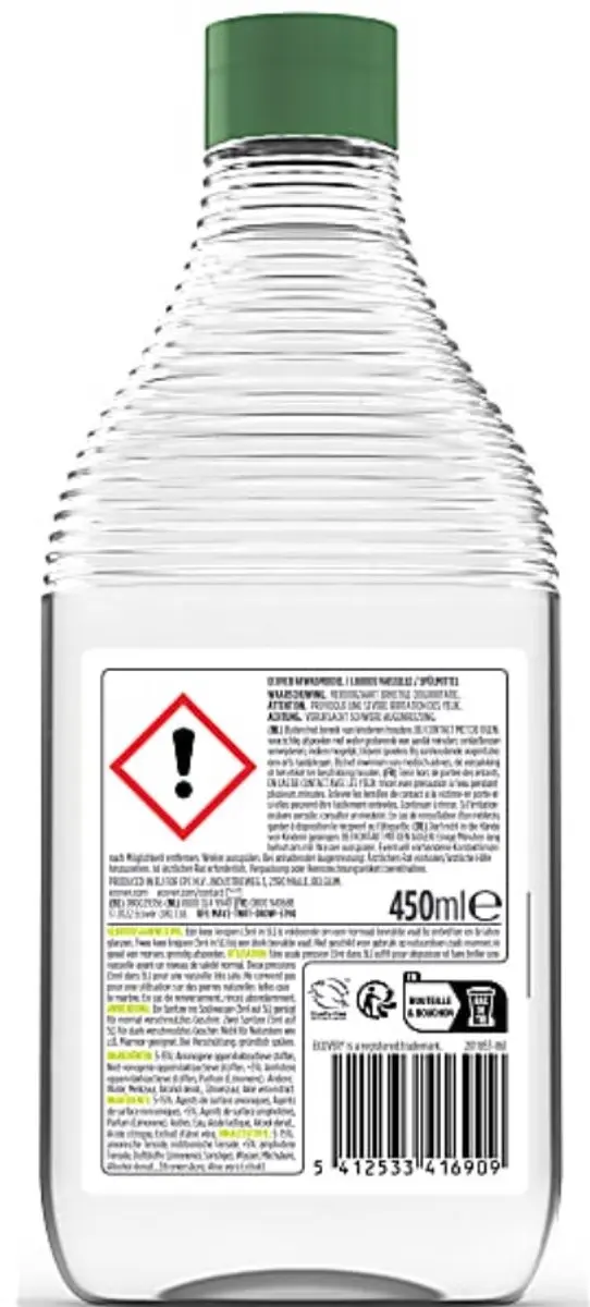 Ecover Afwasmiddel Citroen & Aloe Vera 450ml