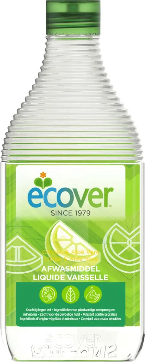 Ecover Afwasmiddel Citroen & Aloe Vera 450ml