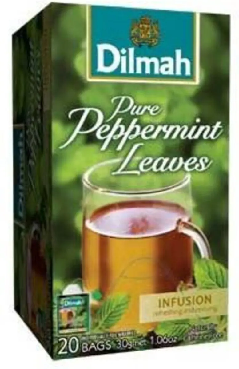 Dilmah Pepermunt Thee 20 Stuks