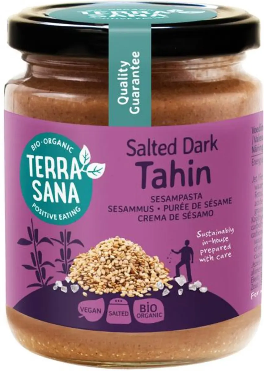 Terrasana Tahin Bio Sesampasta 250g