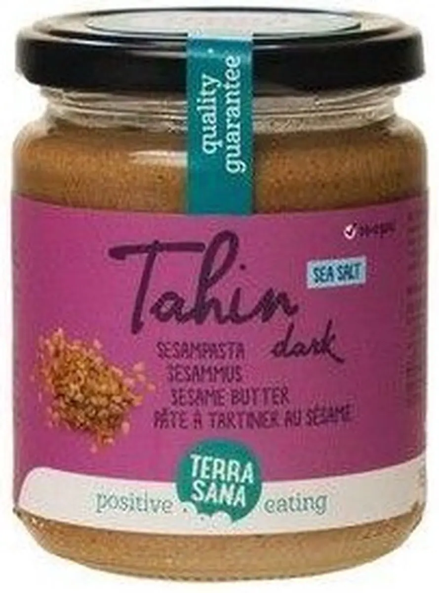 Terrasana Tahin Bio Sesampasta 250g - Met Zeezout