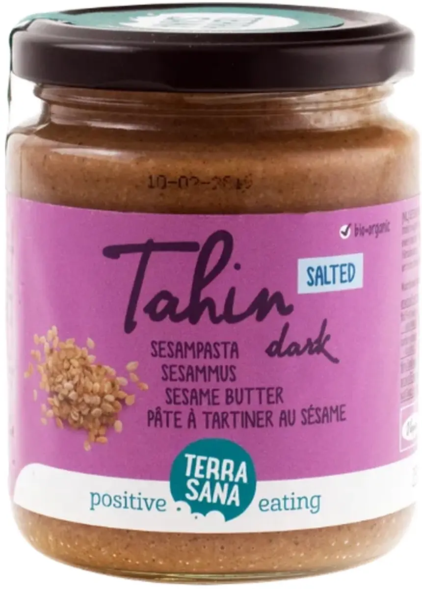 Terrasana Tahin Bio Sesampasta 250g - Met Zeezout