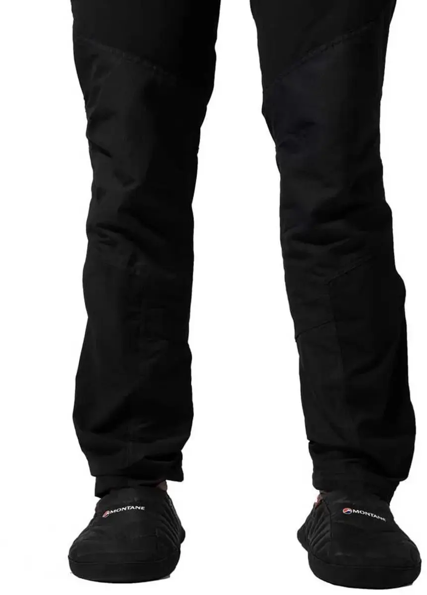 Montane Icarus Pantoffels - Zwart EU 46-48