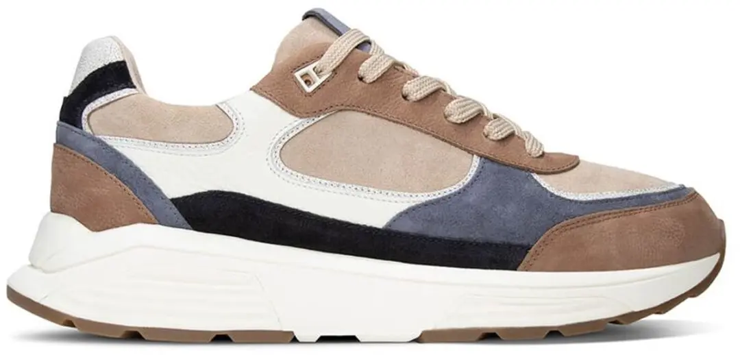 Xsensible Manhattan Heren Veterschoenen - Bruin - Maat 45 - afbeelding 6 van 6