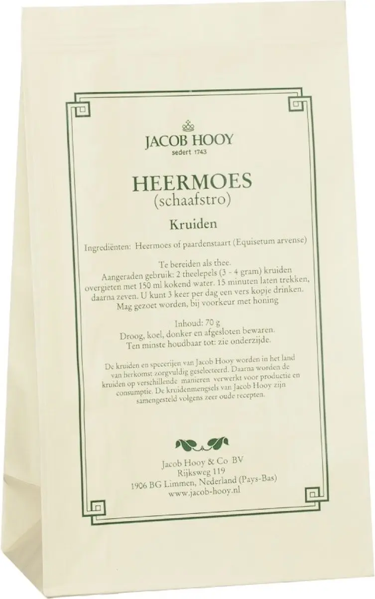 Jacob Hooy Heermoes Gz/Jh - 70g