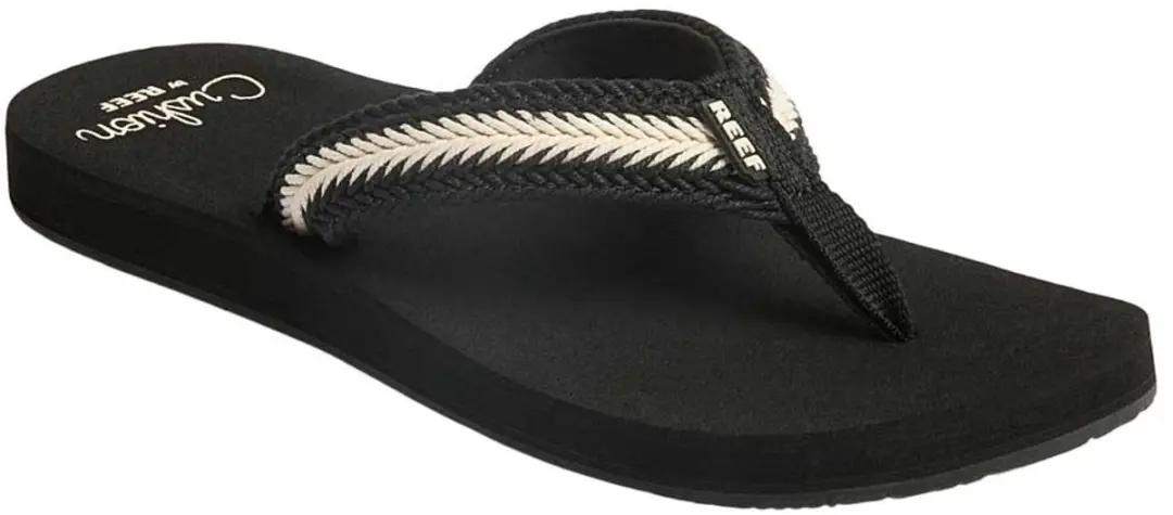 Reef Baja Maria Slippers Zwart EU 35 Vrouw