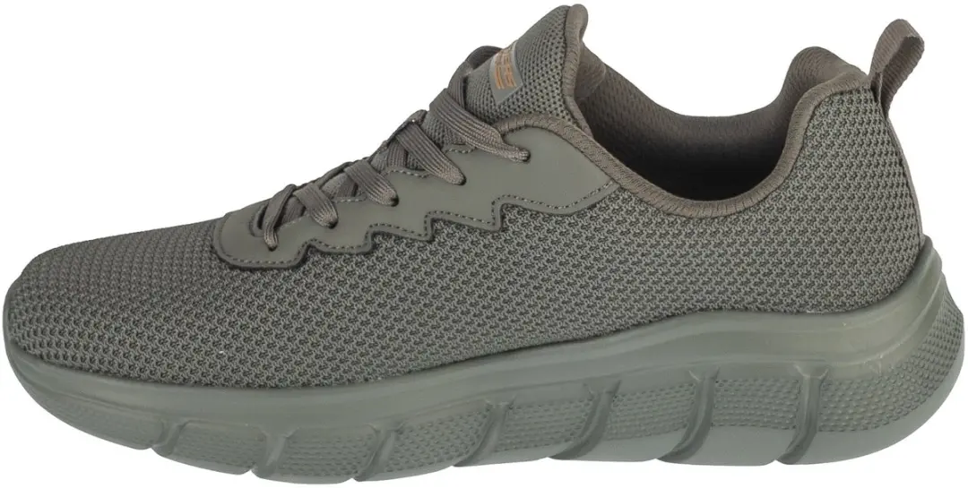 Skechers Bobs B-Flex Chill Edge Sneakers - Groen 45 - afbeelding 2 van 5