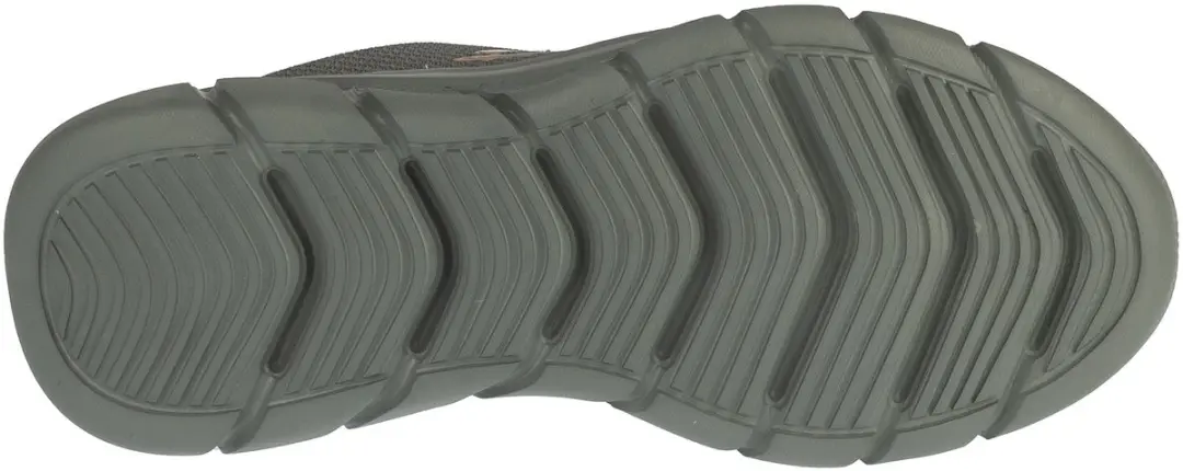 Skechers Bobs B-Flex Chill Edge Sneakers - Groen 45 - afbeelding 4 van 5