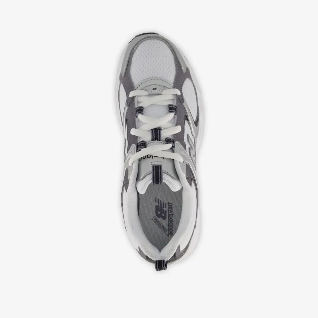 New Balance ML408A Unisex Sneakers - Wit/Zilver - afbeelding 5 van 6