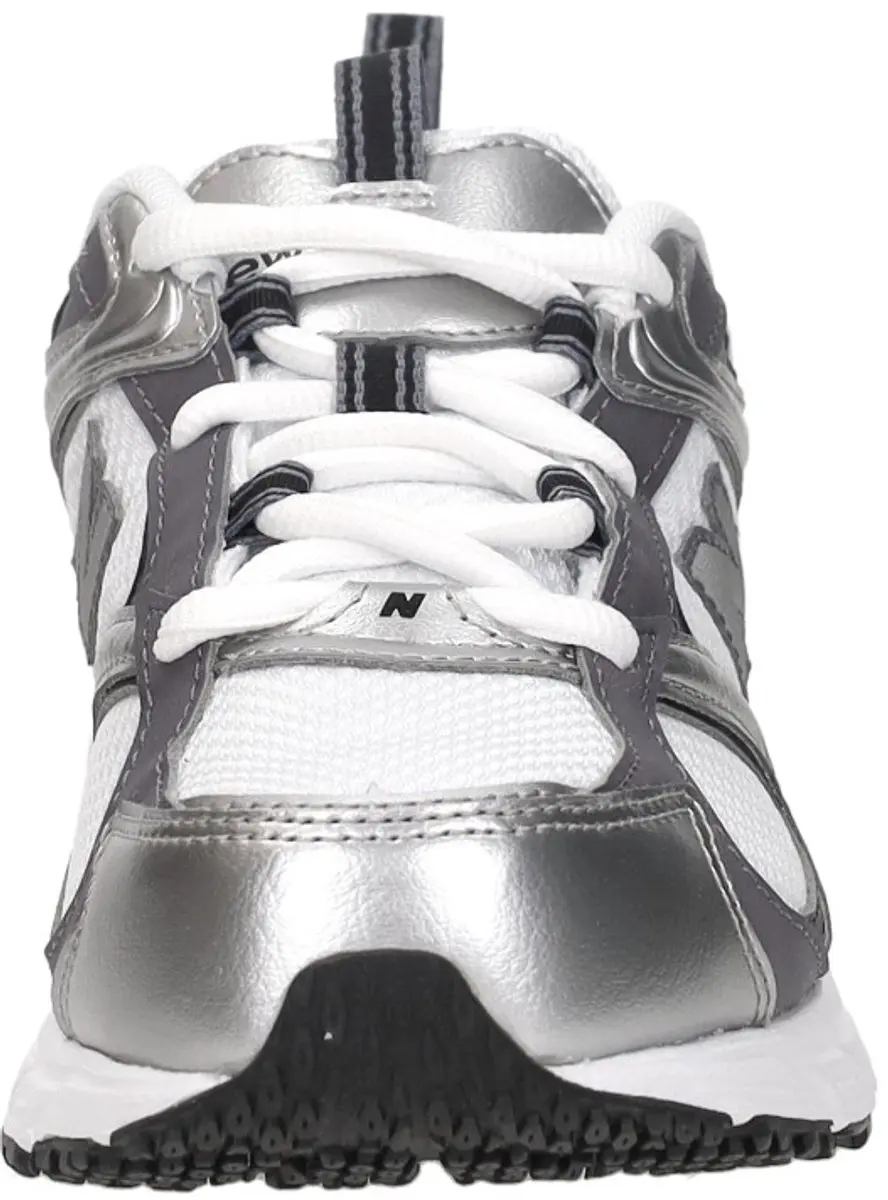 New Balance ML408A Unisex Sneakers - Wit/Zilver - afbeelding 3 van 6