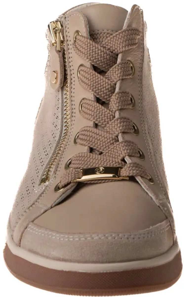 Ara 1224499 OM-ST-HIGHT-SOFT Hoge Sneakers - Taupe 40.5 - afbeelding 6 van 6