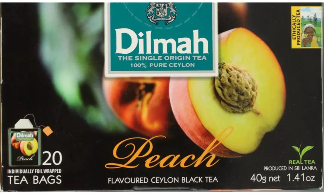 Dilmah Perzik Thee 20 Zakjes - afbeelding 4 van 5