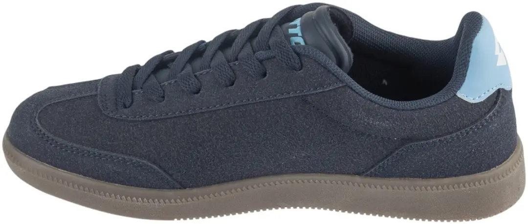 Lotto Damen Vintal SC 2400251U Sneaker - Navy/Lichtblauw - afbeelding 4 van 6