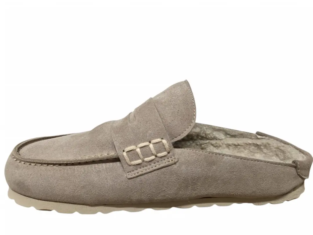 Verbenas Movy Coccon Piedra Dames Pantoffels - Beige - 40 - afbeelding 4 van 4