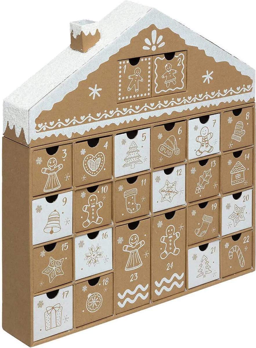 Fééric Lights and Christmas Adventskalender Peperkoekenhuis