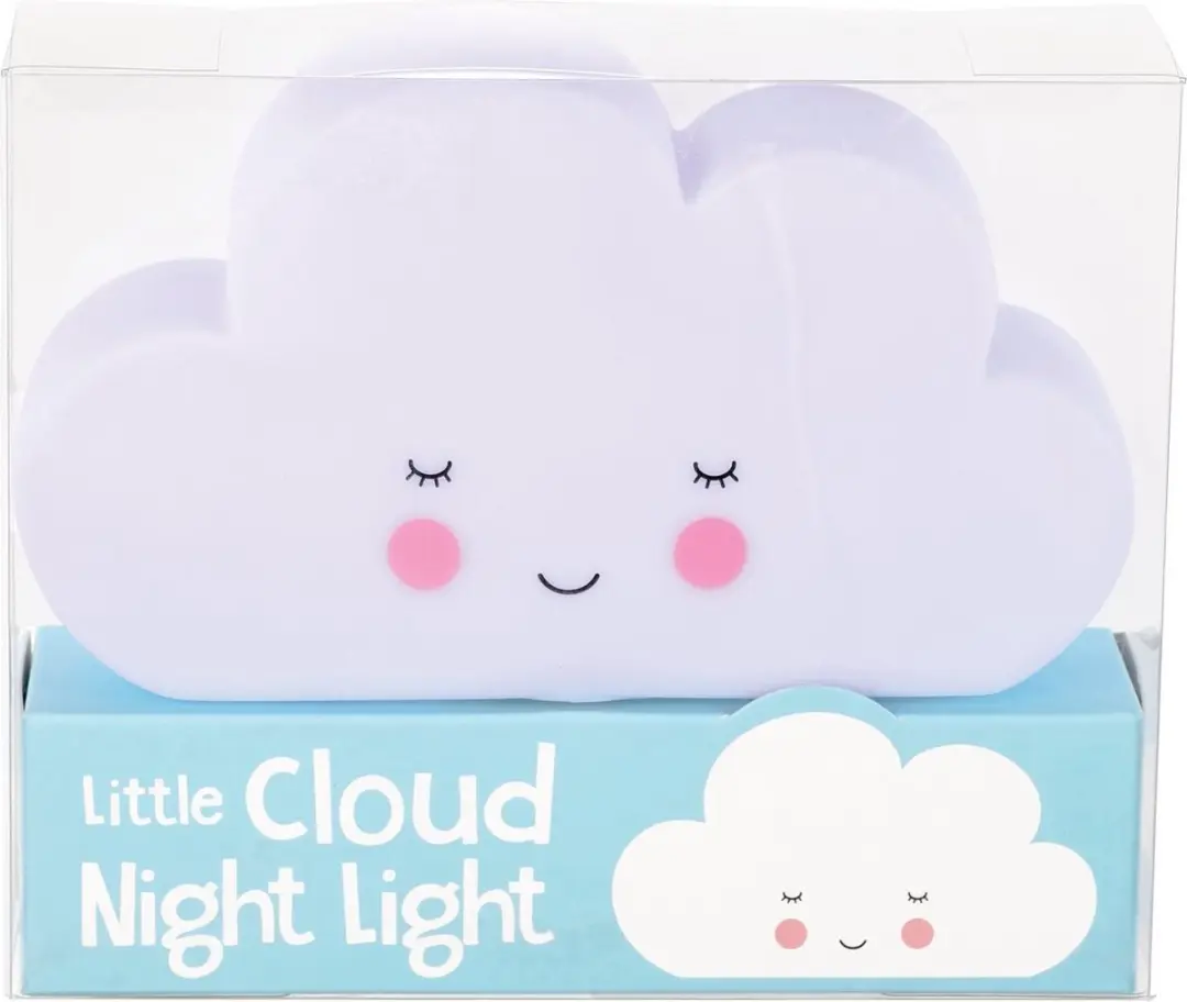 Rex London LED Nachtlampje Wolk - Warm wit