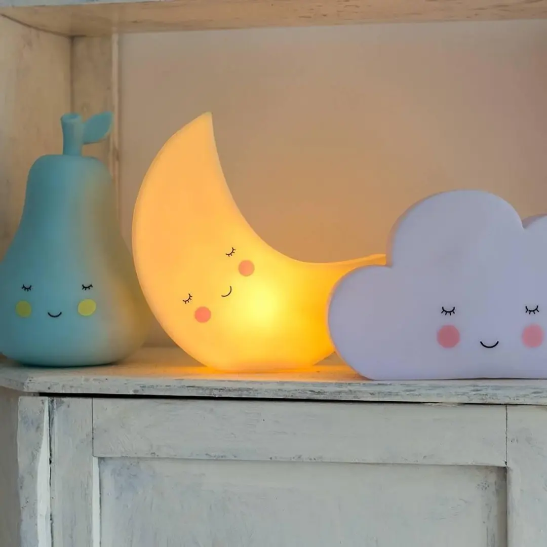 Rex London LED Nachtlampje Wolk - Warm wit