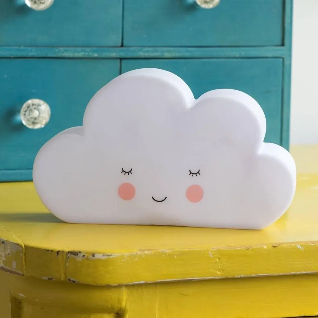 Rex London LED Nachtlampje Wolk - Warm wit