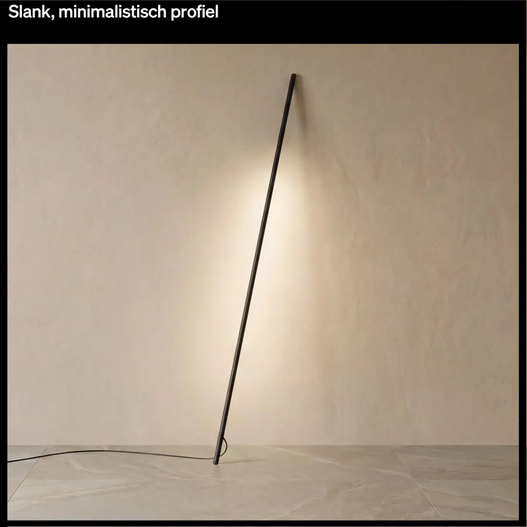 Philips Hue Signe Tube Vloerlamp - RGBW - Zwart - afbeelding 6 van 6