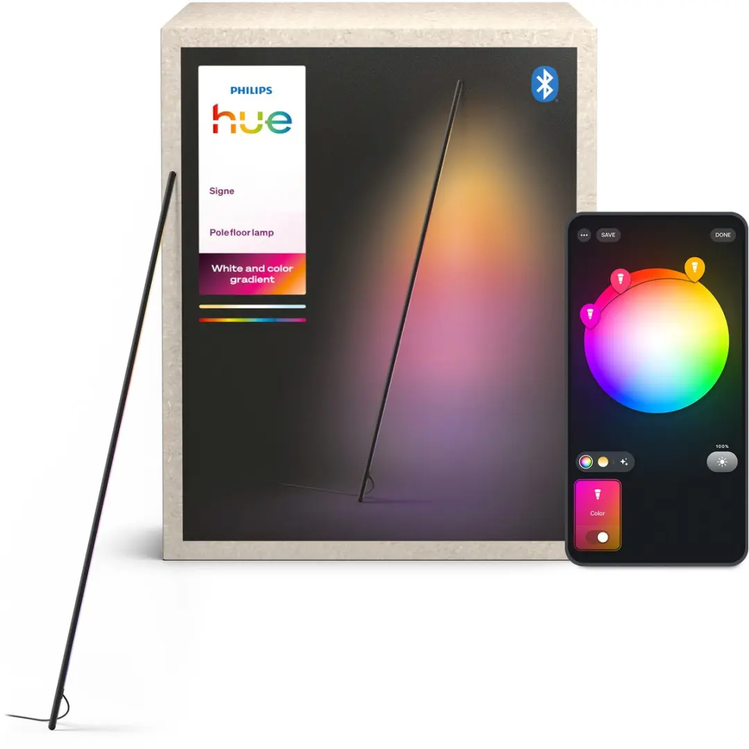Philips Hue Signe Tube Vloerlamp