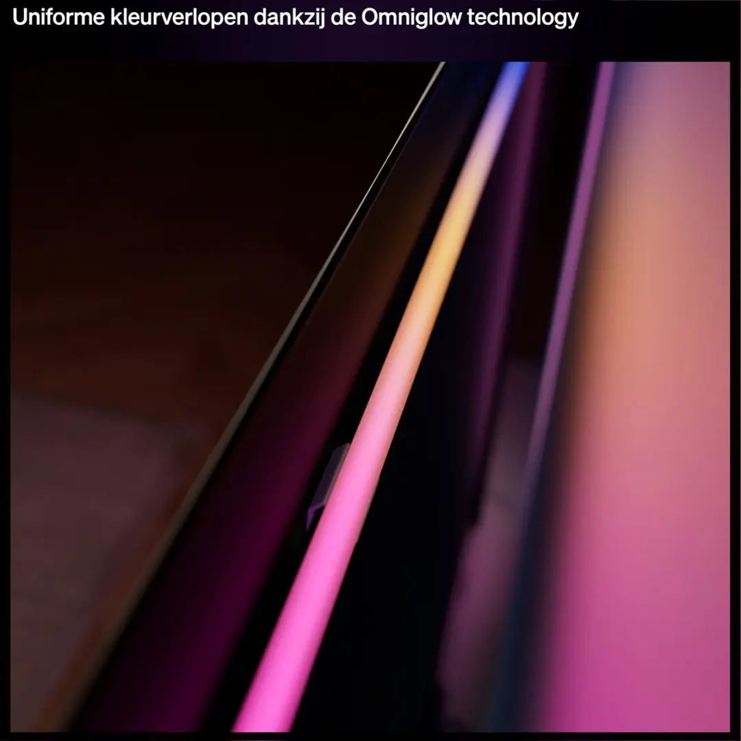 Philips Hue Play Pro LED-strip 90-100 inch - Zwart - afbeelding 5 van 6